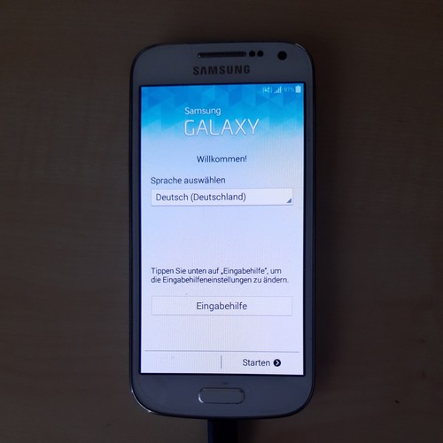 Handy samsung mini ohne - s,