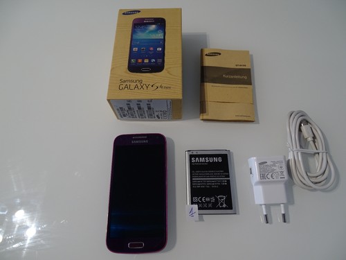 Samsung galaxy mini - s4,