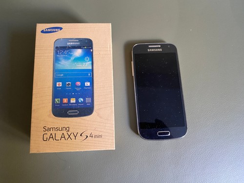 Samsung galaxy mini schwarz - s4,