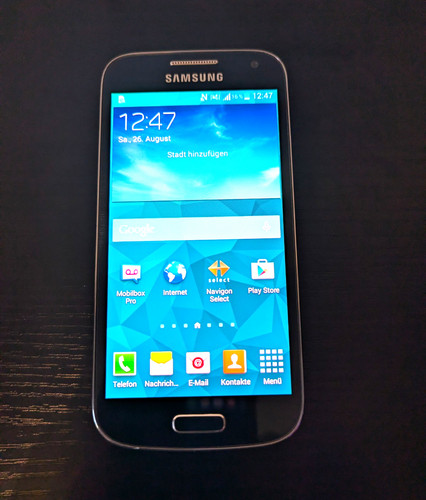 Samsung galaxy mini - s4,